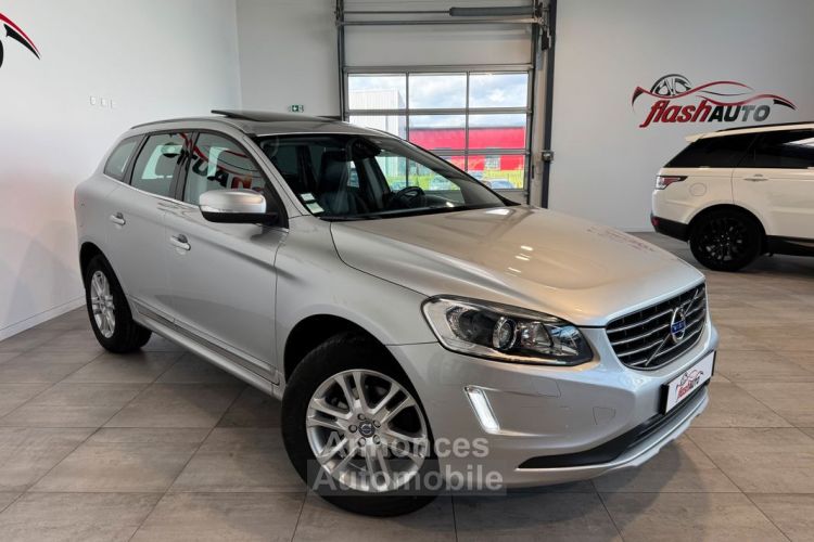 Volvo XC60 PHASE 2 D5 TDi AWD GEARTRONIC 220cv SUMMUM-2016 - <small></small> 14.900 € <small>TTC</small> - #2