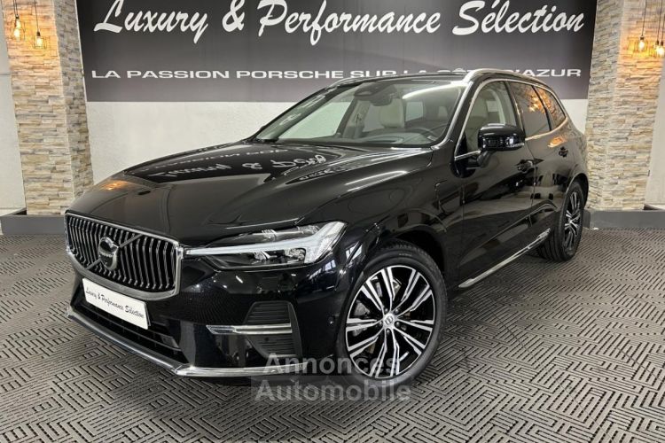 Volvo XC60 Phase 2 T8 Recharge autonomie 78km - 310+145 Inscription Luxe - 1°main - 28000km - <small></small> 59.990 € <small>TTC</small> - #1