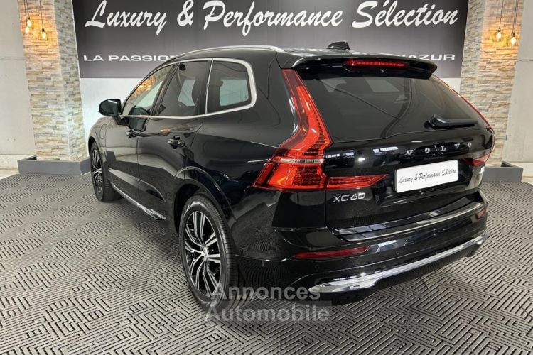 Volvo XC60 Phase 2 T8 Recharge autonomie 78km - 310+145 Inscription Luxe - 1°main - 28000km - <small></small> 59.990 € <small>TTC</small> - #8