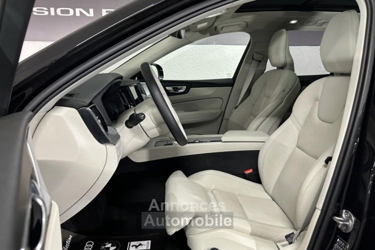 Volvo XC60 Phase 2 T8 Recharge autonomie 78km - 310+145 Inscription Luxe - 1°main - 28000km - <small></small> 59.990 € <small>TTC</small> - #9