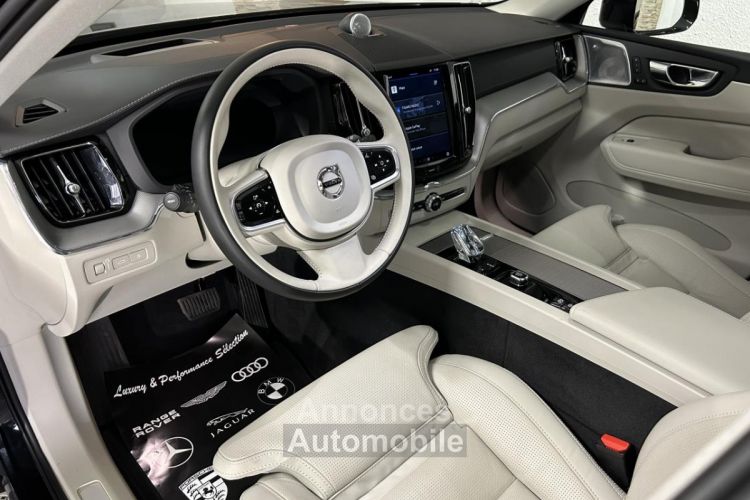 Volvo XC60 Phase 2 T8 Recharge autonomie 78km - 310+145 Inscription Luxe - 1°main - 28000km - <small></small> 59.990 € <small>TTC</small> - #10