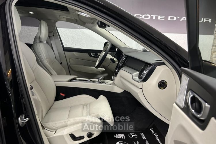 Volvo XC60 Phase 2 T8 Recharge autonomie 78km - 310+145 Inscription Luxe - 1°main - 28000km - <small></small> 59.990 € <small>TTC</small> - #12