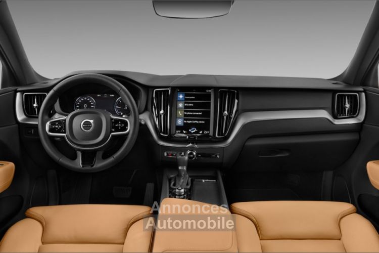 Volvo XC60 Plus Style Chrome B4 197 AdBlue Geartronic 8 - <small>A partir de </small>568 EUR <small>/ mois</small> - #4