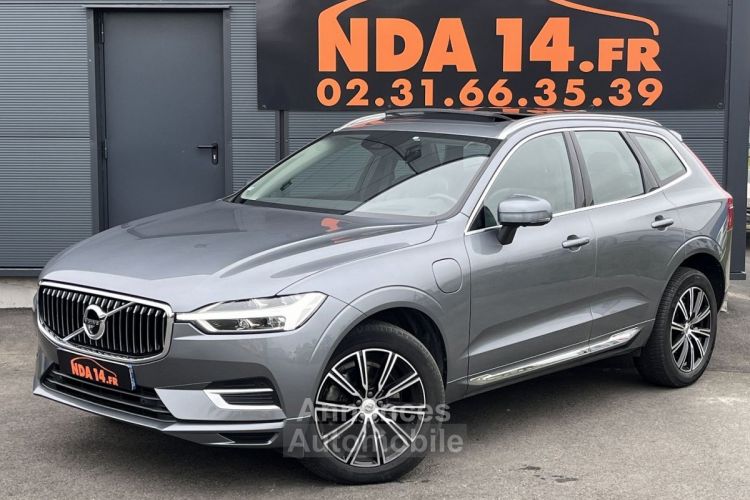 Volvo XC60 T6 AWD 253 + 87CH INSCRIPTION LUXE GEARTRONIC - <small></small> 41.990 € <small>TTC</small> - #1