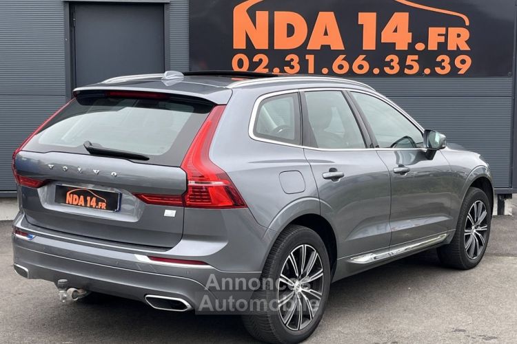 Volvo XC60 T6 AWD 253 + 87CH INSCRIPTION LUXE GEARTRONIC - <small></small> 41.990 € <small>TTC</small> - #3