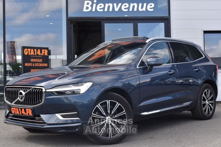 Volvo XC60 T6 AWD 253 + 87CH INSCRIPTION LUXE GEARTRONIC - <small></small> 44.790 € <small>TTC</small> - #1