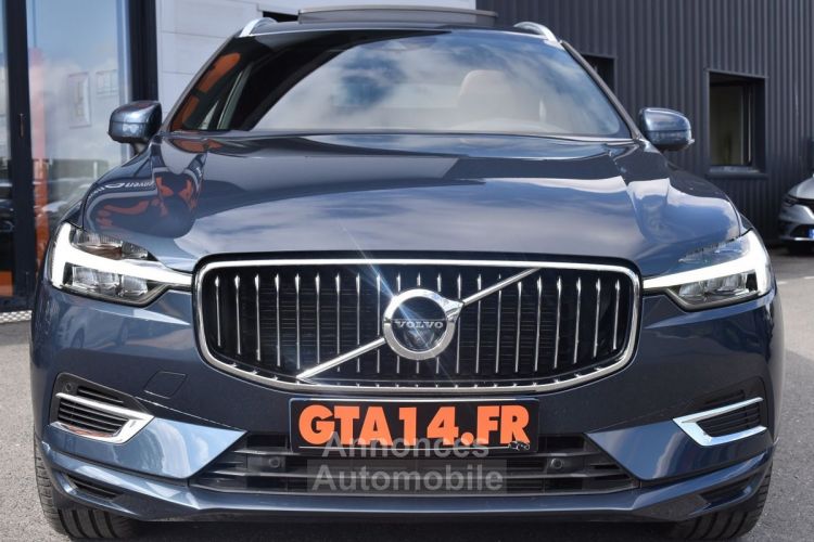 Volvo XC60 T6 AWD 253 + 87CH INSCRIPTION LUXE GEARTRONIC - <small></small> 44.790 € <small>TTC</small> - #17