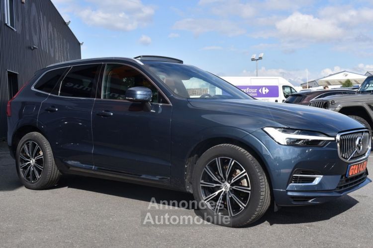 Volvo XC60 T6 AWD 253 + 87CH INSCRIPTION LUXE GEARTRONIC - <small></small> 44.790 € <small>TTC</small> - #20