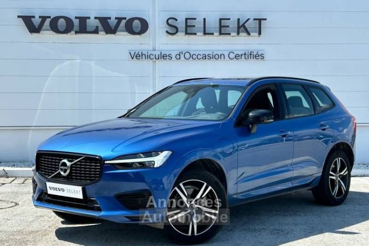 Volvo XC60 T6 AWD 253 + 87ch R-Design - <small></small> 37.990 € <small>TTC</small> - #1