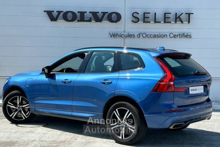 Volvo XC60 T6 AWD 253 + 87ch R-Design - <small></small> 37.990 € <small>TTC</small> - #4