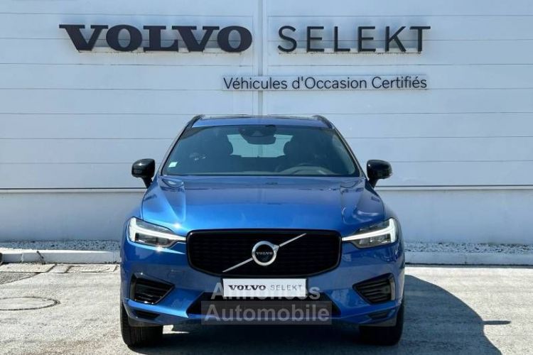 Volvo XC60 T6 AWD 253 + 87ch R-Design - <small></small> 37.990 € <small>TTC</small> - #6