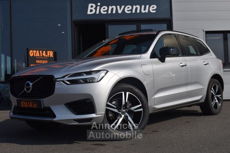 Volvo XC60 T6 AWD 253 + 87CH R-DESIGN GEARTRONIC - <small></small> 39.900 € <small>TTC</small> - #1