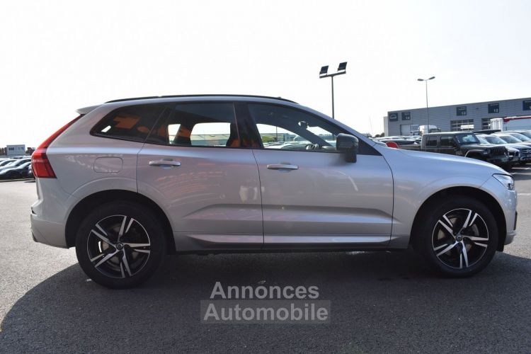 Volvo XC60 T6 AWD 253 + 87CH R-DESIGN GEARTRONIC - <small></small> 39.900 € <small>TTC</small> - #5