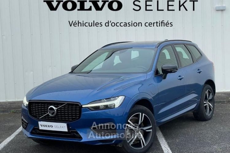 Volvo XC60 T6 AWD 253 + 87ch R-Design Geartronic - <small></small> 36.990 € <small>TTC</small> - #1