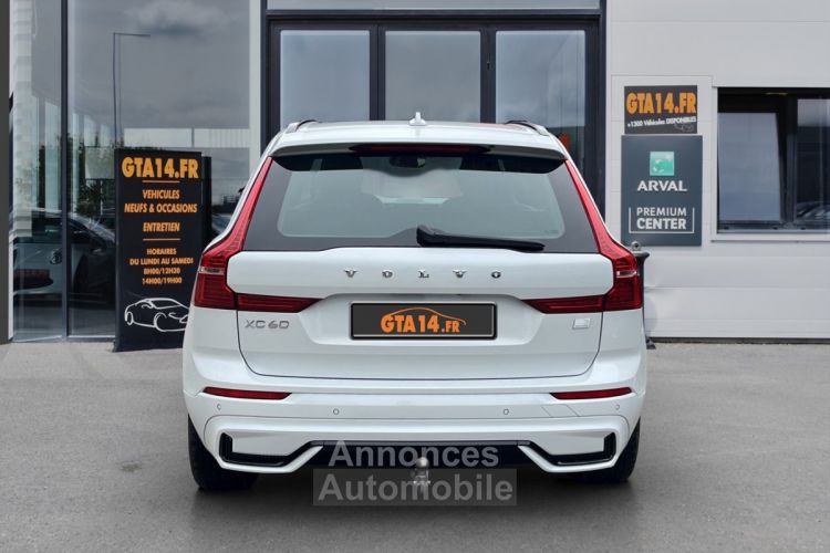 Volvo XC60 T6 AWD 253 + 87CH R-DESIGN GEARTRONIC - <small></small> 44.900 € <small>TTC</small> - #2