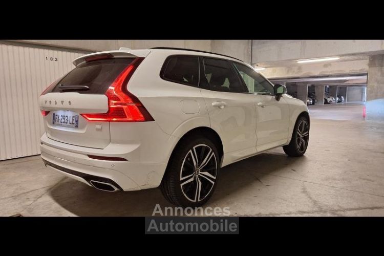 Volvo XC60 T6 AWD 253 + 87CH R-DESIGN GEARTRONIC Blanc Glace - <small></small> 43.900 € <small>TTC</small> - #1