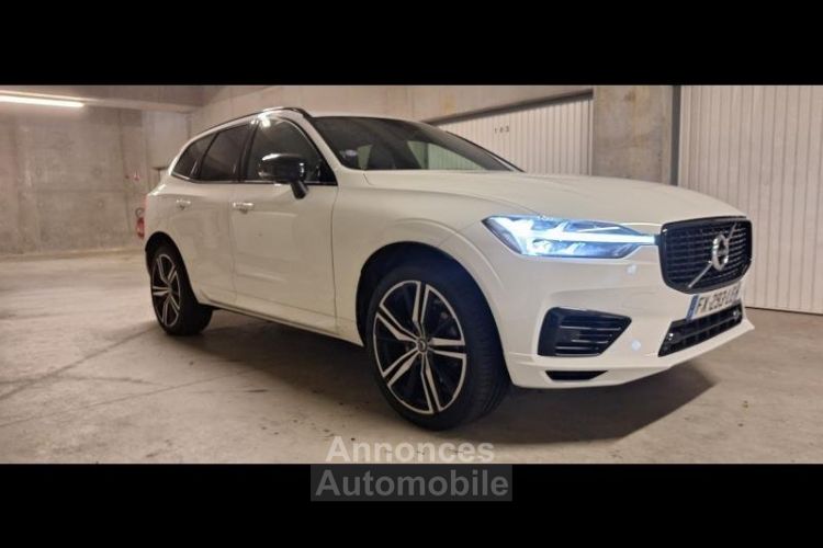 Volvo XC60 T6 AWD 253 + 87CH R-DESIGN GEARTRONIC Blanc Glace - <small></small> 43.900 € <small>TTC</small> - #2