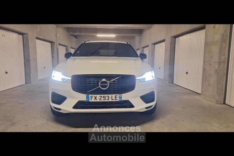 Volvo XC60 T6 AWD 253 + 87CH R-DESIGN GEARTRONIC Blanc Glace - <small></small> 43.900 € <small>TTC</small> - #4