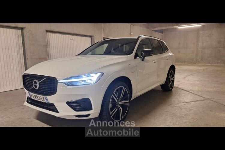 Volvo XC60 T6 AWD 253 + 87CH R-DESIGN GEARTRONIC Blanc Glace - <small></small> 43.900 € <small>TTC</small> - #7