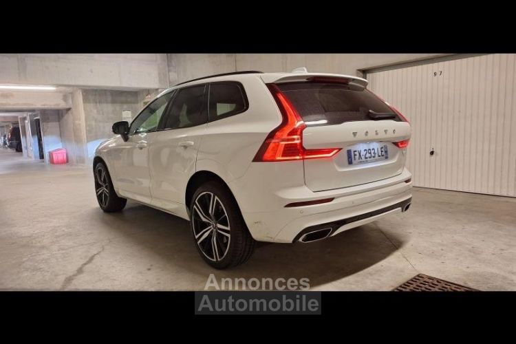 Volvo XC60 T6 AWD 253 + 87CH R-DESIGN GEARTRONIC Blanc Glace - <small></small> 43.900 € <small>TTC</small> - #9