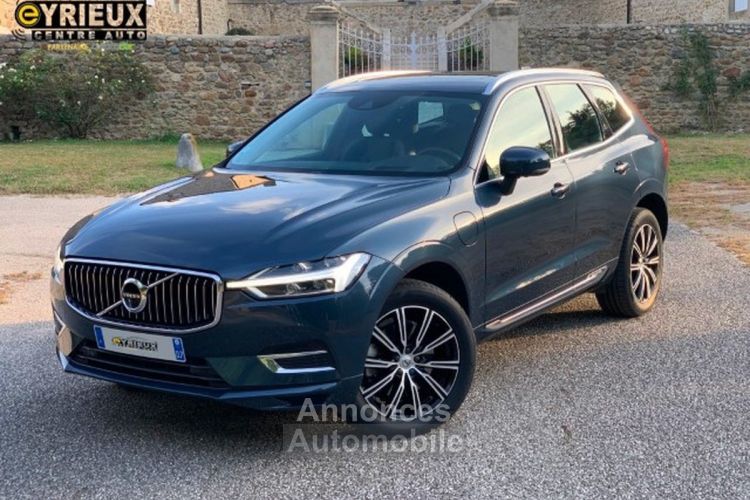 Volvo XC60 t6 awd 253 ch + 87 ch Geartronic 8 Inscription Luxe - <small></small> 41.990 € <small>TTC</small> - #1