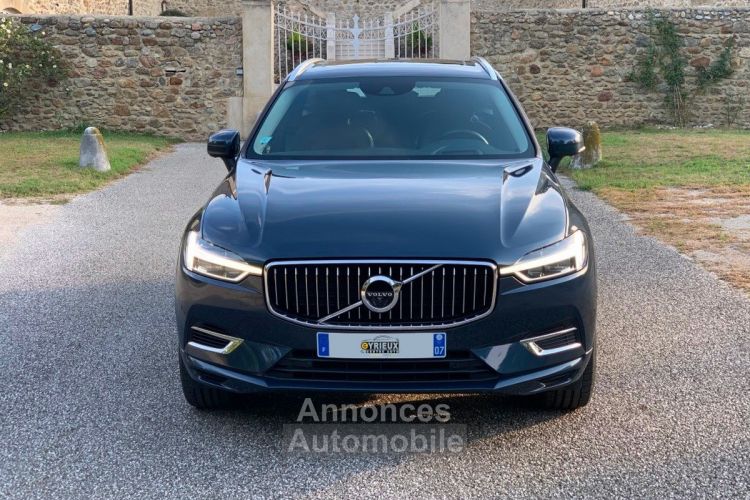 Volvo XC60 t6 awd 253 ch + 87 ch Geartronic 8 Inscription Luxe - <small></small> 41.990 € <small>TTC</small> - #2