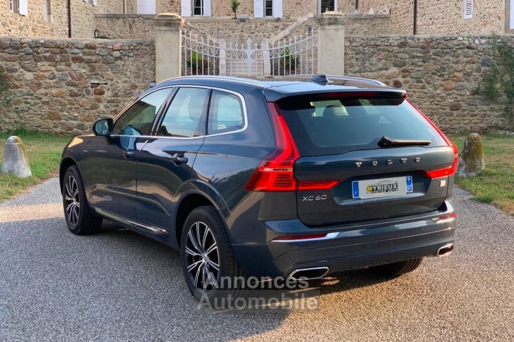 Volvo XC60 t6 awd 253 ch + 87 ch Geartronic 8 Inscription Luxe - <small></small> 41.990 € <small>TTC</small> - #4