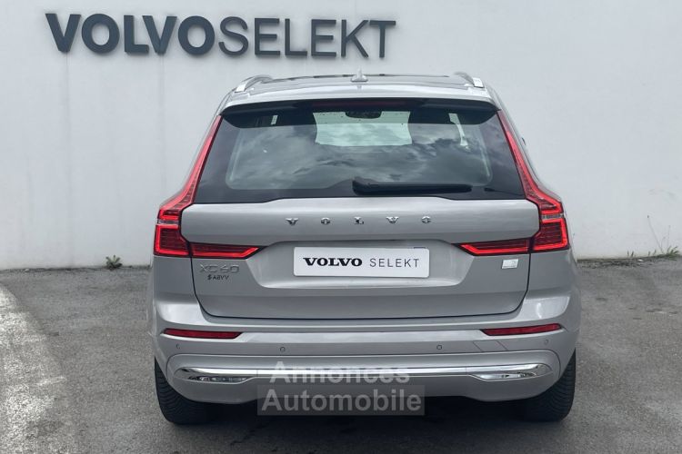 Volvo XC60 T6 AWD Hybride rechargeable 253 ch+145 ch Geartronic 8 Plus Style Chrome - <small></small> 54.800 € <small>TTC</small> - #6