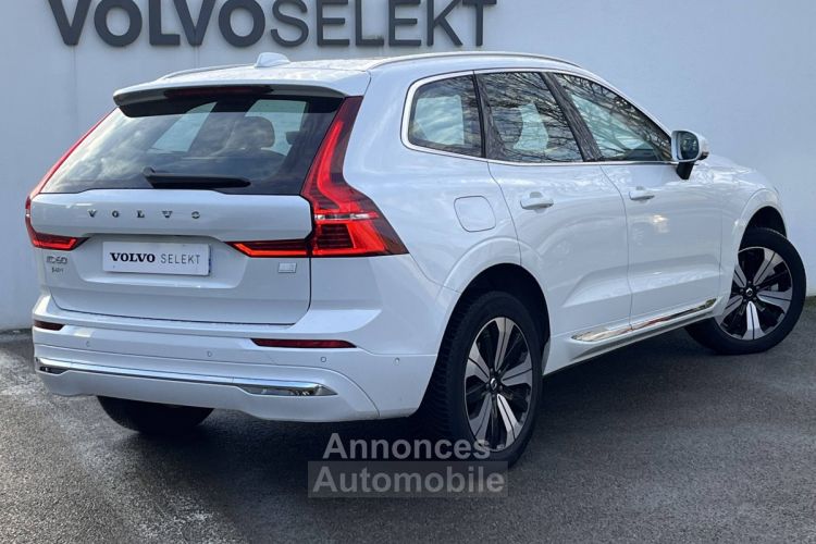 Volvo XC60 T6 AWD Hybride rechargeable 253 ch+145 ch Geartronic 8 Plus Style Chrome - <small></small> 52.900 € <small>TTC</small> - #4