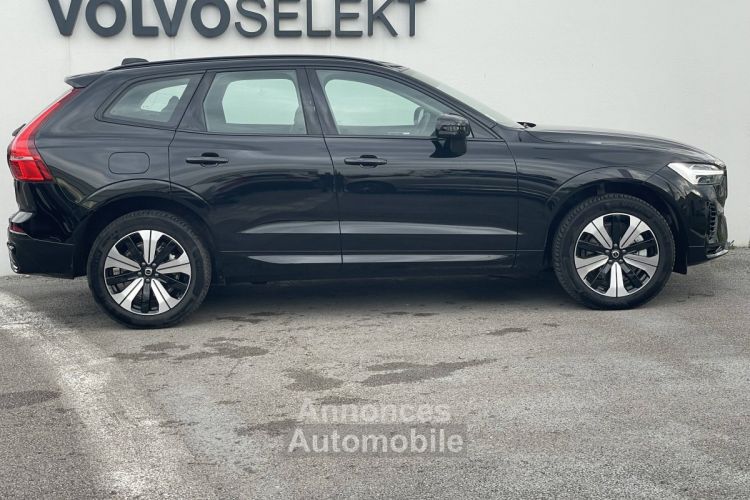 Volvo XC60 T6 AWD Hybride rechargeable 253 ch+145 ch Geartronic 8 Plus Style Dark - <small></small> 59.489 € <small>TTC</small> - #3