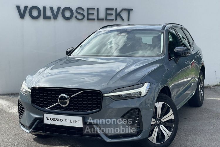 Volvo XC60 T6 AWD Hybride rechargeable 253 ch+145 ch Geartronic 8 Plus Style Dark - <small></small> 56.800 € <small>TTC</small> - #1