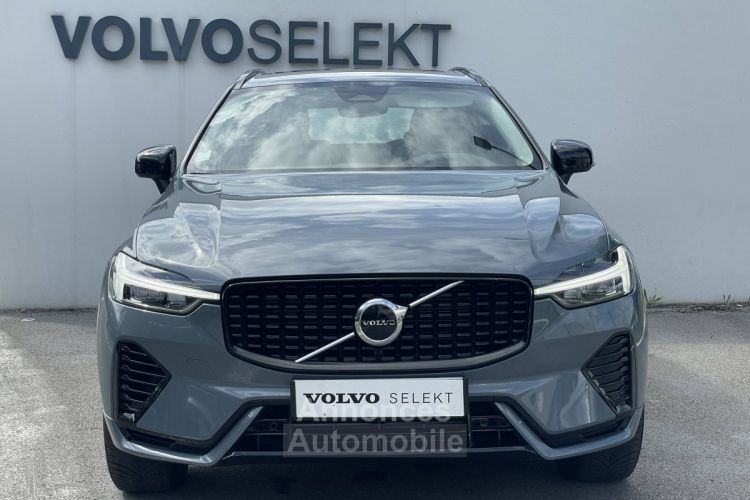 Volvo XC60 T6 AWD Hybride rechargeable 253 ch+145 ch Geartronic 8 Plus Style Dark - <small></small> 56.800 € <small>TTC</small> - #2