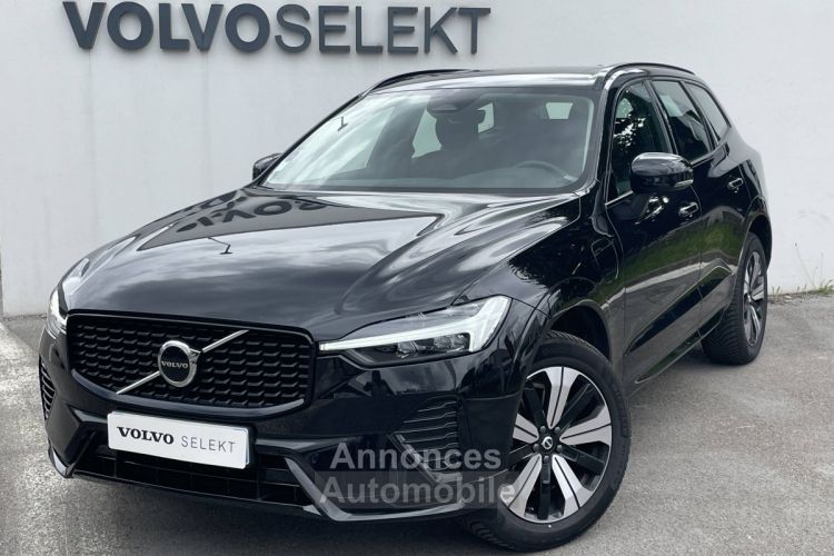 Volvo XC60 T6 AWD Hybride rechargeable 253 ch+145 ch Geartronic 8 Plus Style Dark - <small></small> 58.500 € <small>TTC</small> - #1