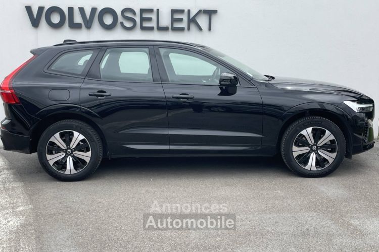 Volvo XC60 T6 AWD Hybride rechargeable 253 ch+145 ch Geartronic 8 Plus Style Dark - <small></small> 58.500 € <small>TTC</small> - #4