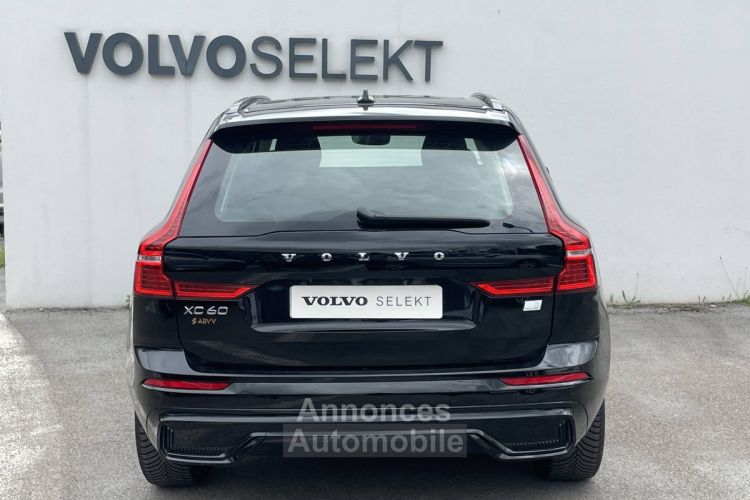 Volvo XC60 T6 AWD Hybride rechargeable 253 ch+145 ch Geartronic 8 Plus Style Dark - <small></small> 58.500 € <small>TTC</small> - #6