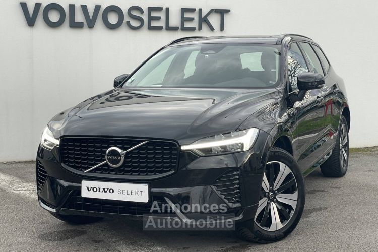 Volvo XC60 T6 AWD Hybride rechargeable 253 ch+145 ch Geartronic 8 Plus Style Dark - <small></small> 53.900 € <small>TTC</small> - #1