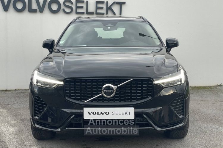 Volvo XC60 T6 AWD Hybride rechargeable 253 ch+145 ch Geartronic 8 Plus Style Dark - <small></small> 53.900 € <small>TTC</small> - #2