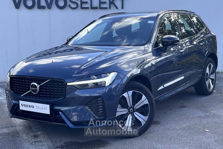 Volvo XC60 T6 AWD Hybride rechargeable 253 ch+145 ch Geartronic 8 Plus Style Dark - <small></small> 55.900 € <small>TTC</small> - #1