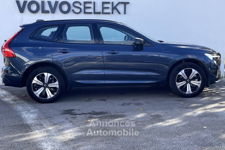 Volvo XC60 T6 AWD Hybride rechargeable 253 ch+145 ch Geartronic 8 Plus Style Dark - <small></small> 55.900 € <small>TTC</small> - #3