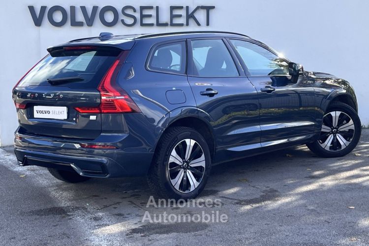 Volvo XC60 T6 AWD Hybride rechargeable 253 ch+145 ch Geartronic 8 Plus Style Dark - <small></small> 55.900 € <small>TTC</small> - #4