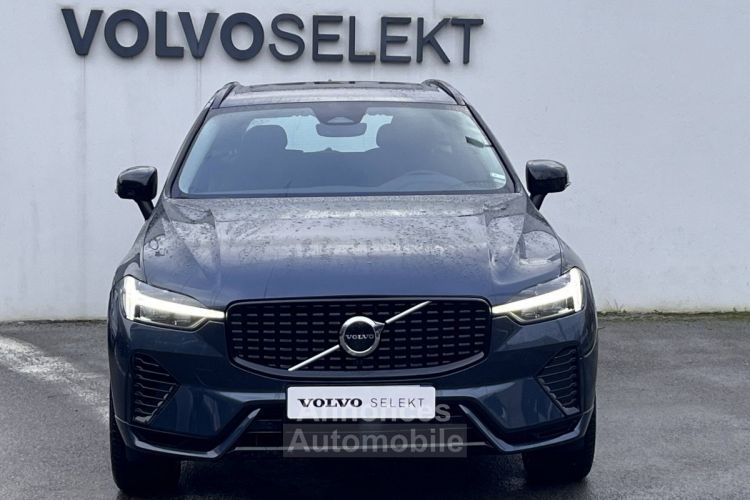 Volvo XC60 T6 AWD Hybride rechargeable 253 ch+145 ch Geartronic 8 Plus Style Dark - <small></small> 54.900 € <small>TTC</small> - #4