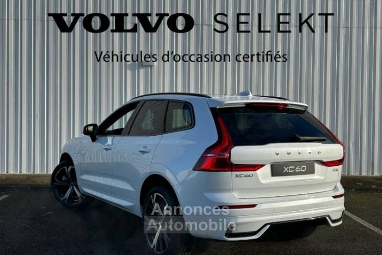 Volvo XC60 T6 AWD Hybride rechargeable 253 ch+145 ch Geartronic 8 Plus Style Dark - <small></small> 66.990 € <small>TTC</small> - #3