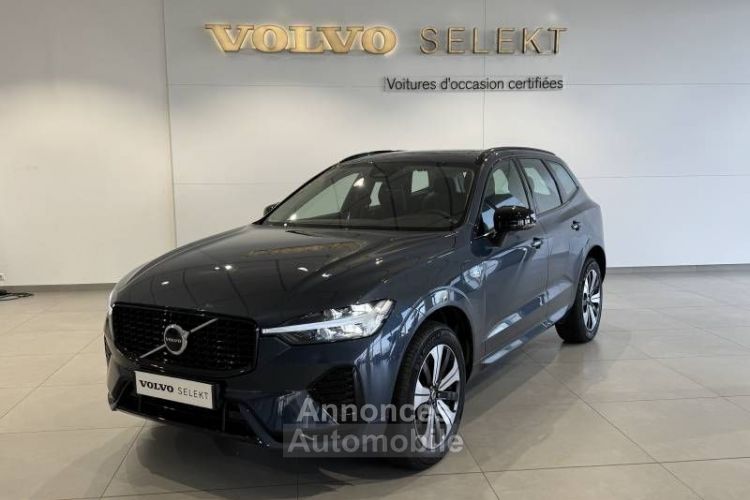 Volvo XC60 T6 AWD Hybride rechargeable 253 ch+145 ch Geartronic 8 Plus Style Dark - <small></small> 53.990 € <small>TTC</small> - #1