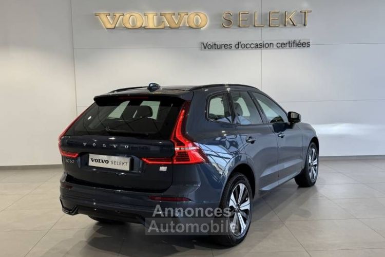 Volvo XC60 T6 AWD Hybride rechargeable 253 ch+145 ch Geartronic 8 Plus Style Dark - <small></small> 53.990 € <small>TTC</small> - #2