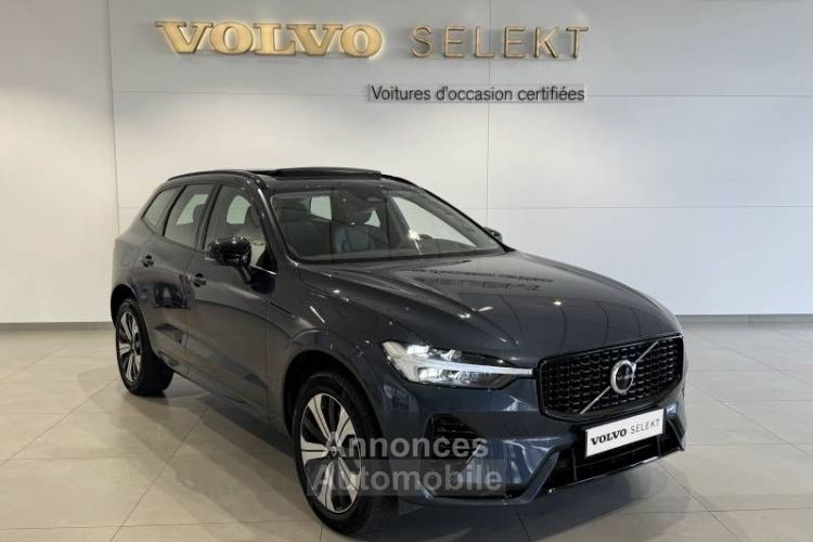 Volvo XC60 T6 AWD Hybride rechargeable 253 ch+145 ch Geartronic 8 Plus Style Dark - <small></small> 53.990 € <small>TTC</small> - #4