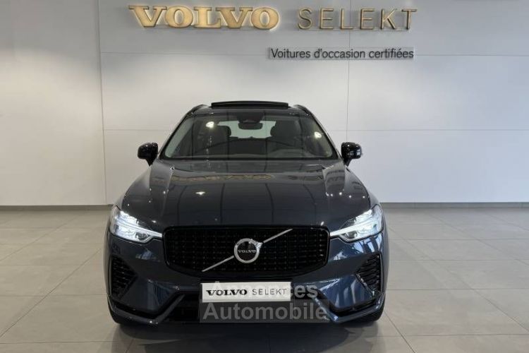 Volvo XC60 T6 AWD Hybride rechargeable 253 ch+145 ch Geartronic 8 Plus Style Dark - <small></small> 53.990 € <small>TTC</small> - #6