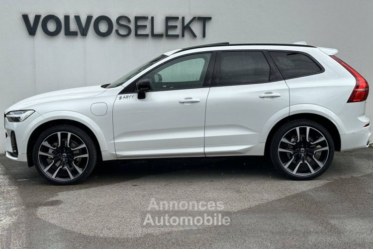 Volvo XC60 T6 AWD Hybride rechargeable 253 ch+145 ch Geartronic 8 Ultra Style Dark - <small></small> 72.990 € <small>TTC</small> - #5