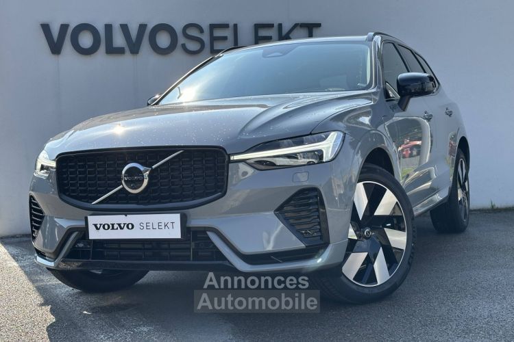 Volvo XC60 T6 AWD Hybride rechargeable 253 ch+145 ch Geartronic 8 Ultra Style Dark - <small></small> 69.550 € <small>TTC</small> - #1