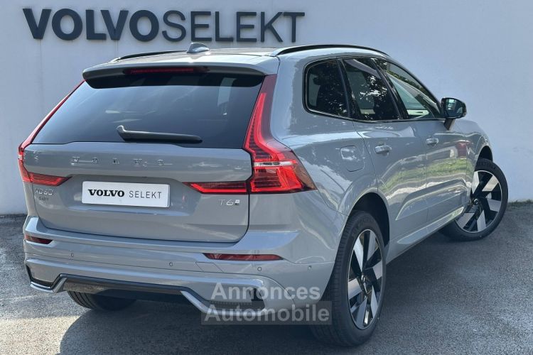 Volvo XC60 T6 AWD Hybride rechargeable 253 ch+145 ch Geartronic 8 Ultra Style Dark - <small></small> 69.550 € <small>TTC</small> - #2