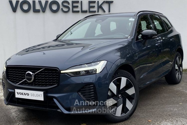 Volvo XC60 T6 AWD Hybride rechargeable 253 ch+145 ch Geartronic 8 Ultra Style Dark - <small></small> 60.900 € <small>TTC</small> - #1